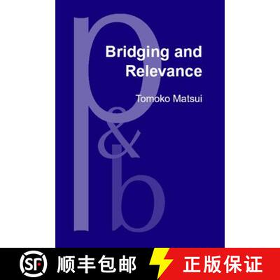 【3-4周达】Bridging and Relevance [9789027250926]
