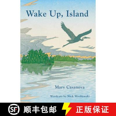 【3-4周达】Wake Up, Island [9780816689354]