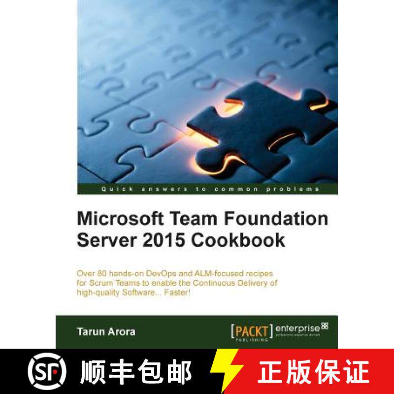 预订 Microsoft Team Foundation Server 2015 Cookbook: Over 80 DevOps and ALM-focused recipes to enable... [9781784391058]