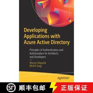 Applications Active Developing and 9781484250396 Authentication with 4周达 Principles Directory Azure Aut...