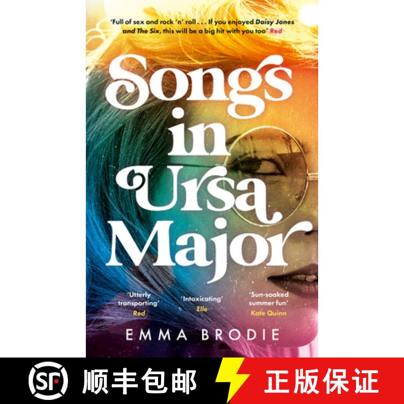 【3-4周达】Songs in Ursa Major [9780008435301]