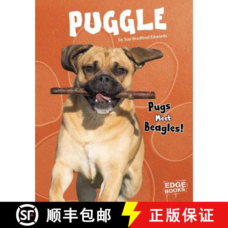 预订 Puggle: Pugs Meet Beagles! [9781543555202]