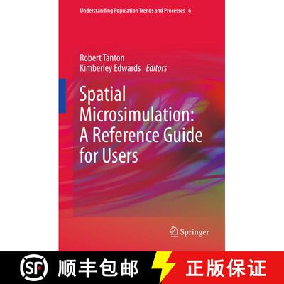 【3-4周达】精装 Spatial Microsimulation: A Reference Guide for Users [9789400746220]