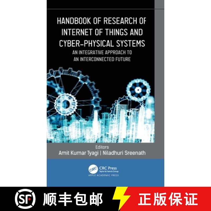 【3-4周达】Handbook of Research of Internet of Things and Cyber-Physical Systems: An Integrative Appr... [9781774638347]