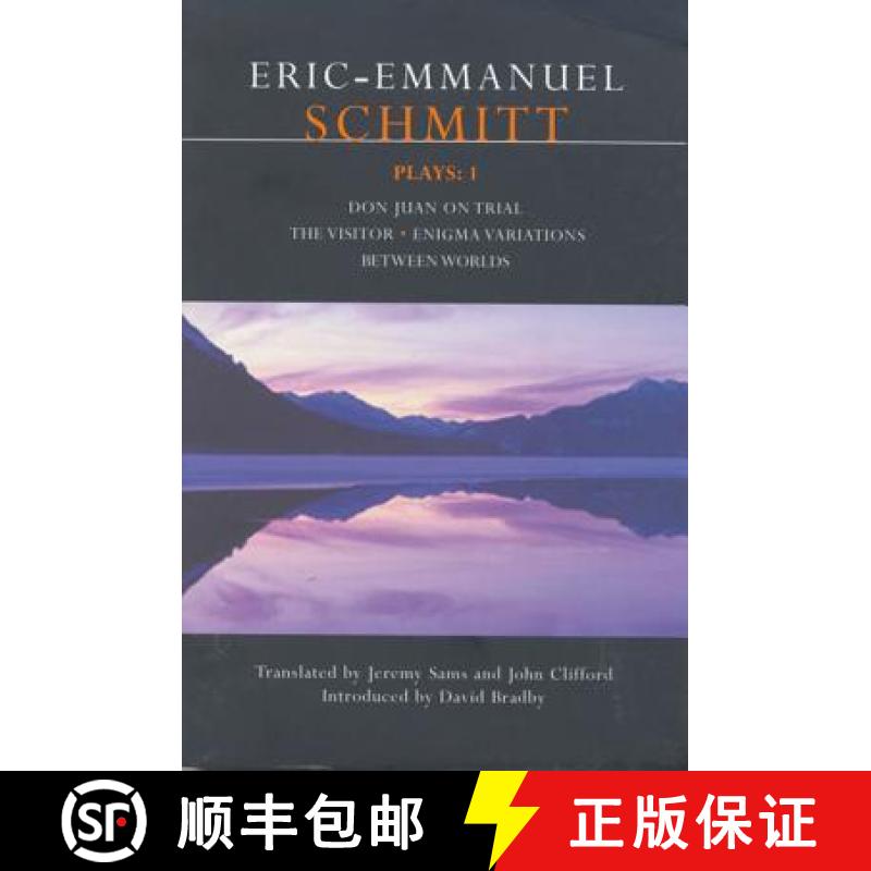 【3-4周达】Schmitt Plays: 1: Don Juan on Trial; The Visitor; Enigma Variations; Between Worlds - Don ... [9780413760203]