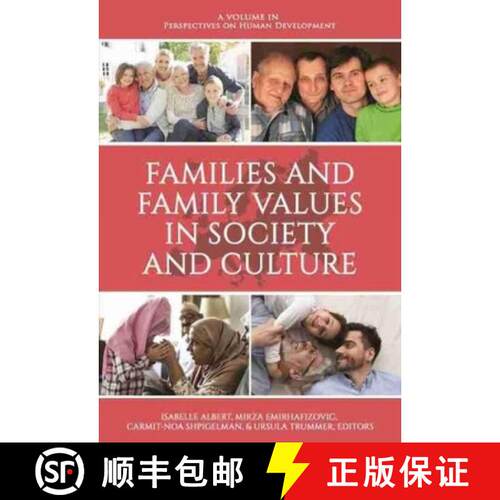 【3-4周达】Families and Family Values in Society and Culture [9781648024337]