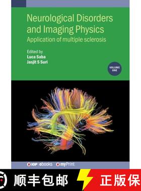 【3-4周达】Neurological Disorders and Imaging Physics, Volume 1 : Application of multiple sclerosis [9780750320283]