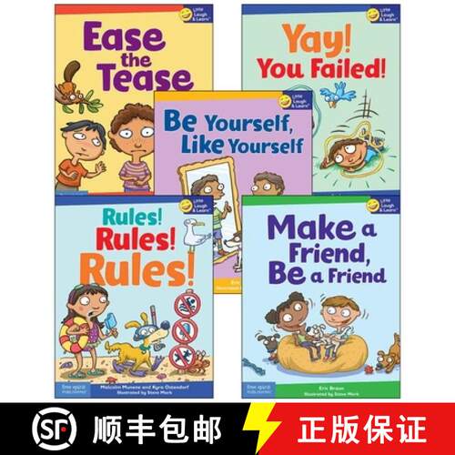 预订 Little Laugh & Learn(r) 5-Book Set [9798885547604]