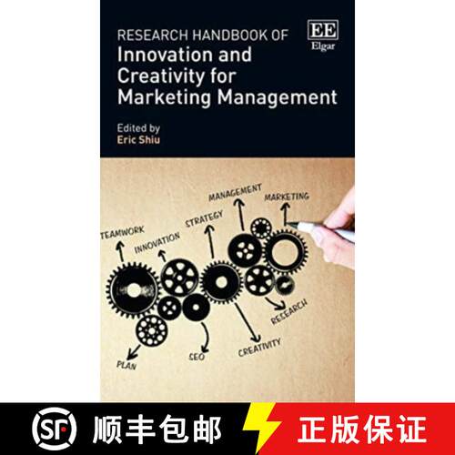 【3-4周达】Research Handbook of Innovation and Creativity for Marketing Management [9781786434982]