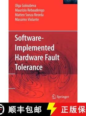 【3-4周达】Software-Implemented Hardware Fault Tolerance [9781441938619]