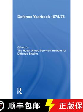 【3-4周达】The Rusi and Brassey's Defence Yearbook 1975-1976 [9780367301903]