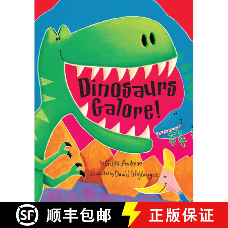 【3-4周达】Dinosaurs Galore! [9781589253995]