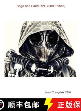 【3-4周达】Sage and Sand RPG (2nd Edition) [9781387731398]