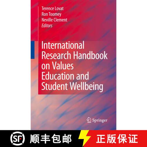 【3-4周达】精装 International Research Handbook on Values Education and Student Wellbeing [9789048186747]