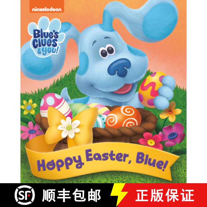 【3-4周达】Hoppy Easter, Blue! (Blue's Clues & You) [9780593302248]