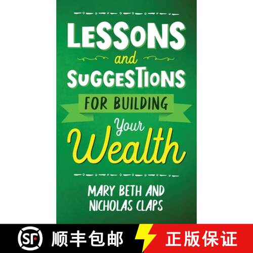 【3-4周达】精装 Lesson and Suggestions for Building Your Wealth [9781736395806]