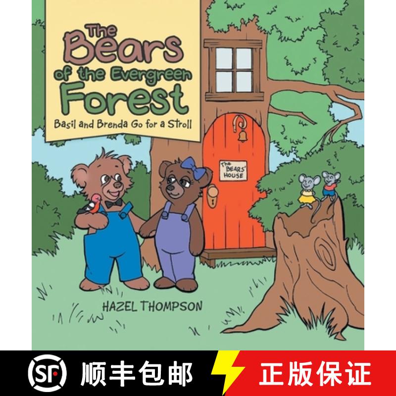 【3-4周达】The Bears of the Evergreen Forest: Basil and Brenda Go for a Stroll [9798887030081]