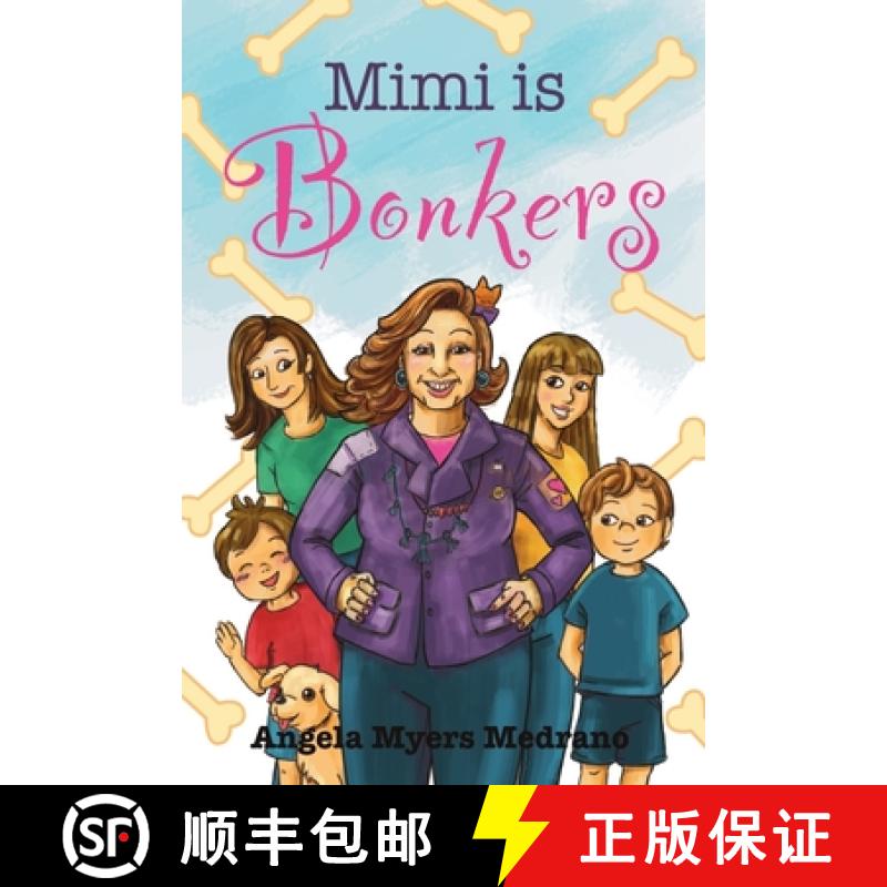【2-3周达】Mimi Is Bonkers [9798888123782]