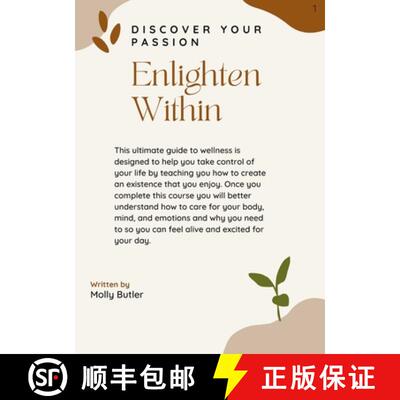 【3-4周达】Enlighten Within: Discover your passion [9781387681730]