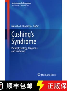 【3-4周达】Cushing's Syndrome: Pathophysiology, Diagnosis and Treatment [9781617797095]