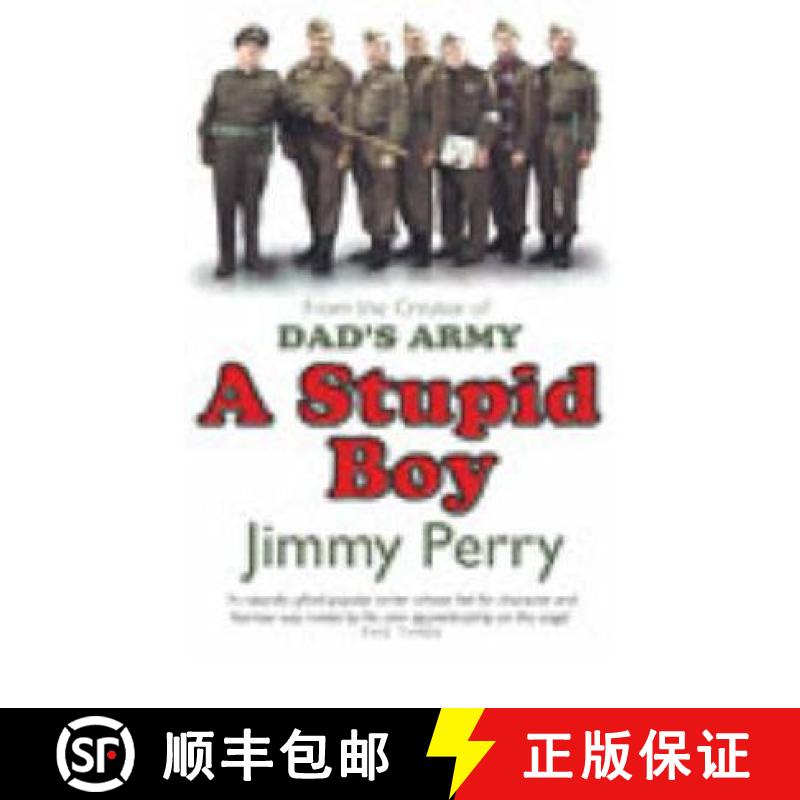 【3-4周达】A Stupid Boy [9780099441427]