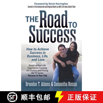 【3-4周达】The Road to Success : How to Achieve Success in Business, Life, and Love [9781642798739]