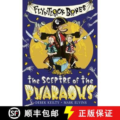 【3-4周达】Flyntlock Bones: The Sceptre of the Pharaohs [9781912650408]