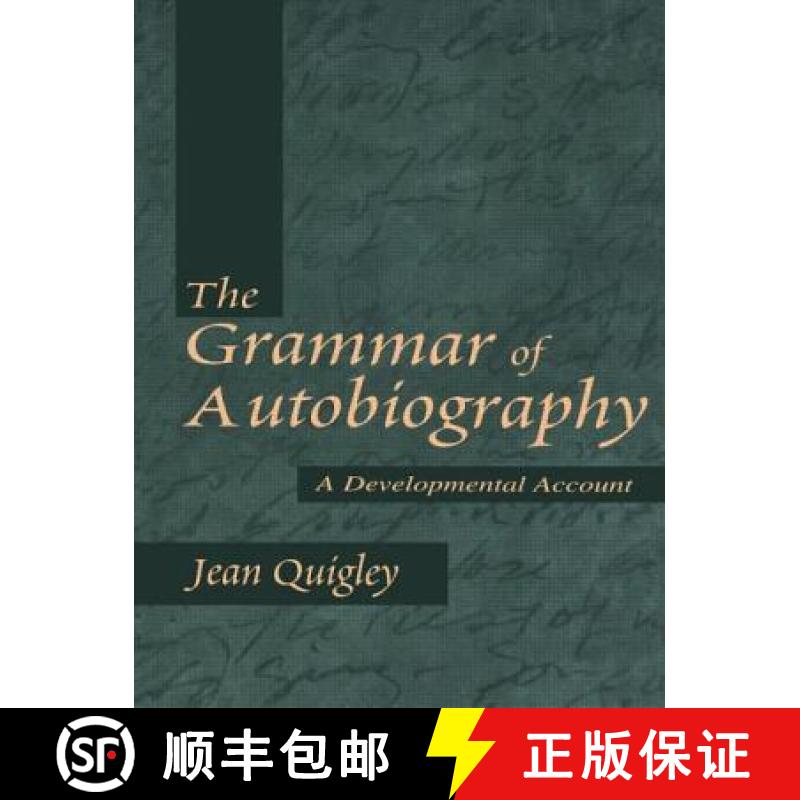 【3-4周达】The Grammar of Autobiography : A Developmental Account [9781138003453]
