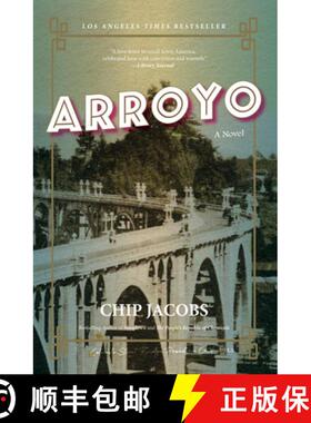【3-4周达】Arroyo : A Novel [9781644281628]