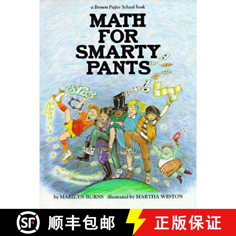 【3-4周达】Brown Paper School Book: Math for Smarty Pants [9780316117395]