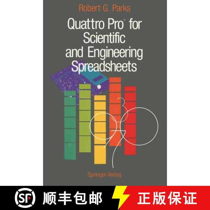【3-4周达】Quattro Pro (R) for Scientific and Engineering Spreadsheets [9780387976365]