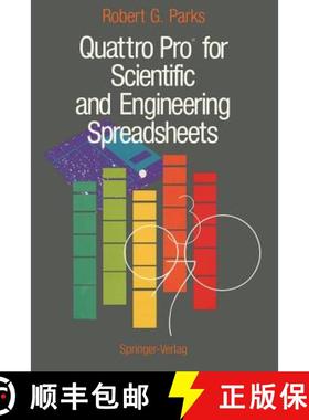 【3-4周达】Quattro Pro (R) for Scientific and Engineering Spreadsheets [9780387976365]