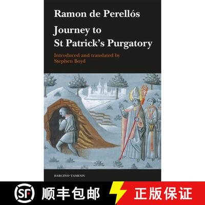 【3-4周达】精装 Journey to St Patrick′s Purgatory [9781855663572]