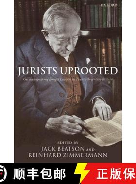 【3-4周达】Jurists Uprooted: German-Speaking Emigre Lawyers in Twentieth Century Britain [9780199270583]