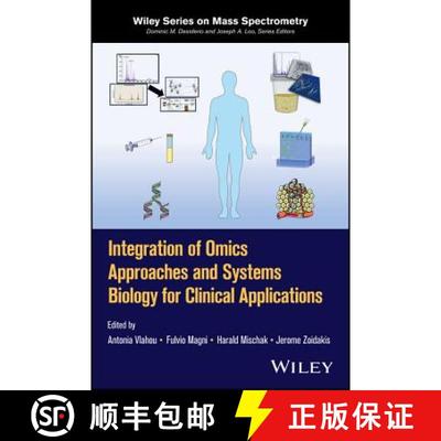 【3-4周达】Integration Of Omics Approaches And Systems Biology For Clinical Applications [Wiley化学化工] [9781119181149]