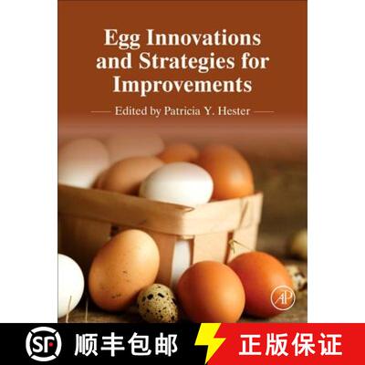 【3-4周达】Egg Innovations and Strategies for Improvements [9780128008799]