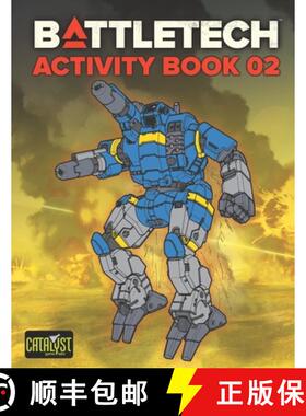 预订 BattleTech Activity Book 02 [9798888721001]