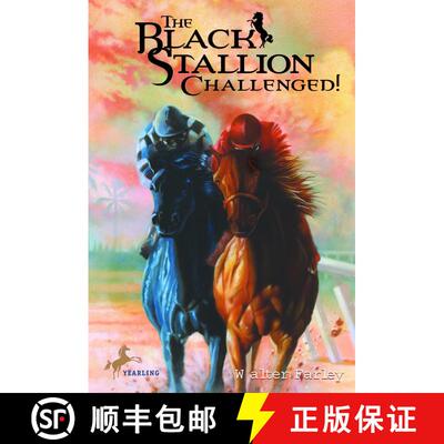 【3-4周达】The Black Stallion Challenged! [9780394843711]