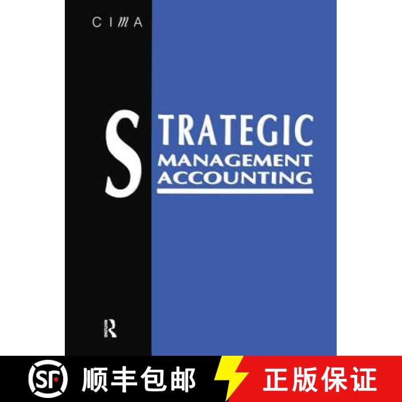 【3-4周达】STRATEGIC MANAGEMENT ACCOUNTING, WA [9781138139817]