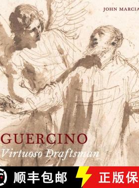 【3-4周达】Guercino: Virtuoso Draftsman [9781911300694]