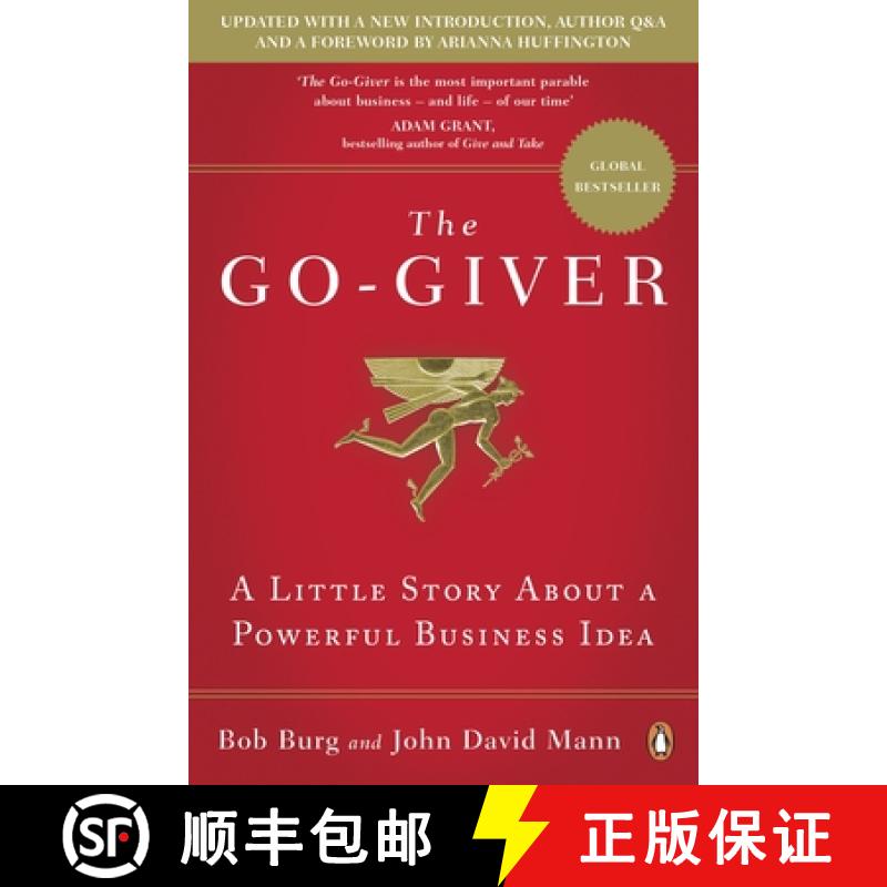【3-4周达】The Go-Giver : A Little Story About a Powerful Business Idea [9780241976272]