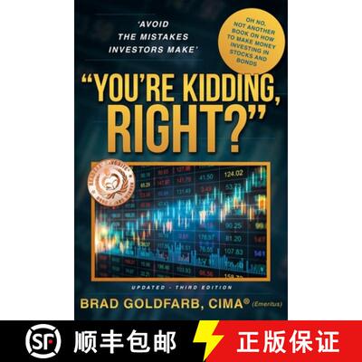 【3-4周达】You're Kidding, Right? [9781646546558]