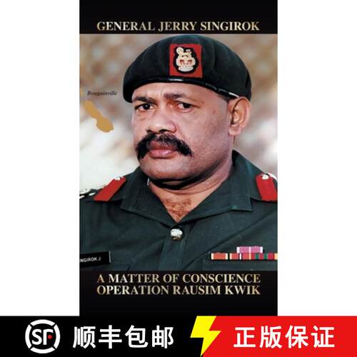 【3-4周达】精装 A Matter of Conscience: Operation Rausim Kwik [9781543768800]