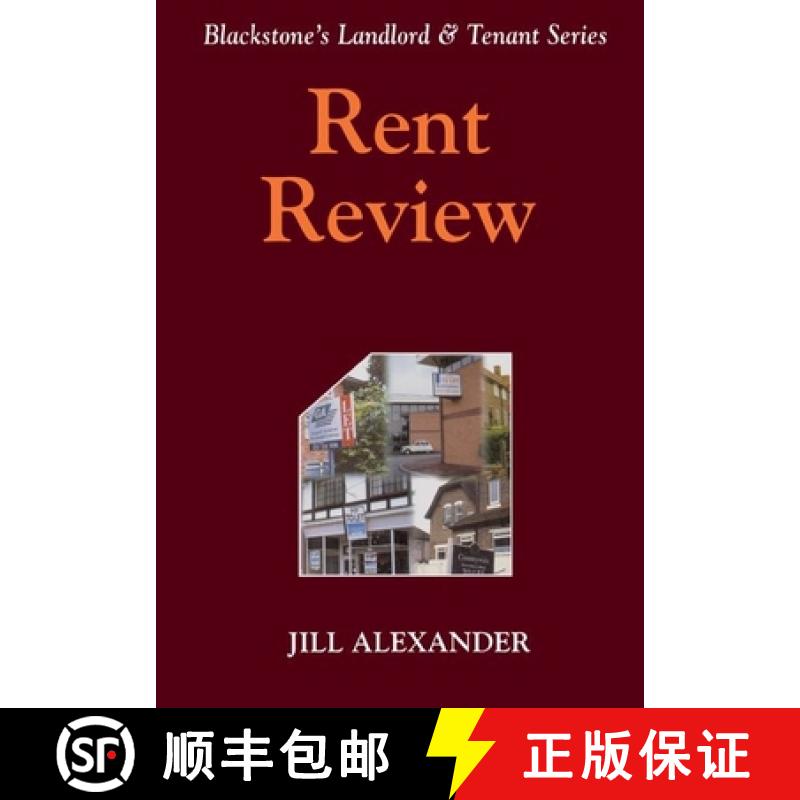 【3-4周达】Blackstone's Landlord and Tennant Series: Rent Review [9781841741307]