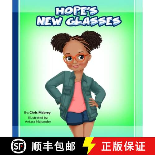 【3-4周达】精装 Hope's New Glasses [9780997904284]