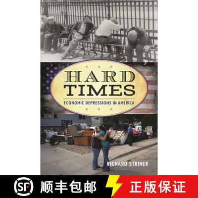 【3-4周达】Hard Times : Economic Depressions in America [9798881800161]
