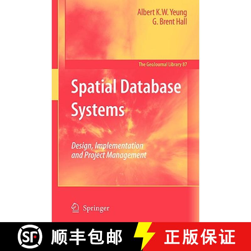 【3-4周达】Spatial Database Systems : Design, Implementation and Project Management [9781402053931]