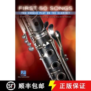 Clarinet Songs Play Should You 9781540004291 预订 the First