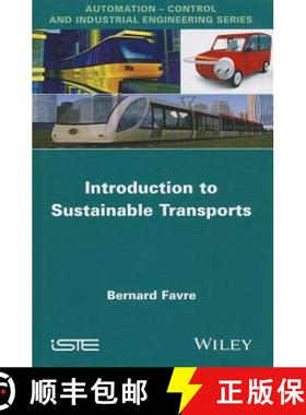 【3-4周达】Introduction To Sustainable Transports [Wiley机械工程] [9781848215450]