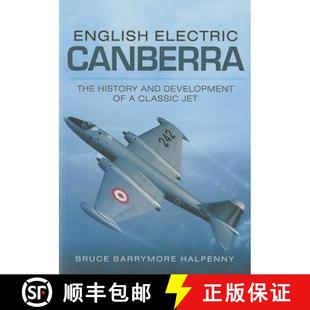 Classic 4周达 Canberra Electric History Jet English Development and 9781783461905 D... The